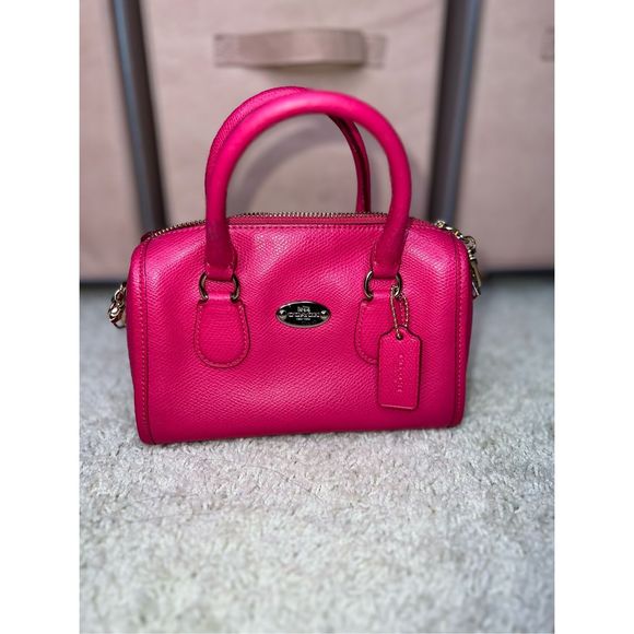 Coach Mini Bennet Satchel - Picture 1 of 6